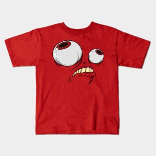 Repressed Rage Face Kids T-Shirt